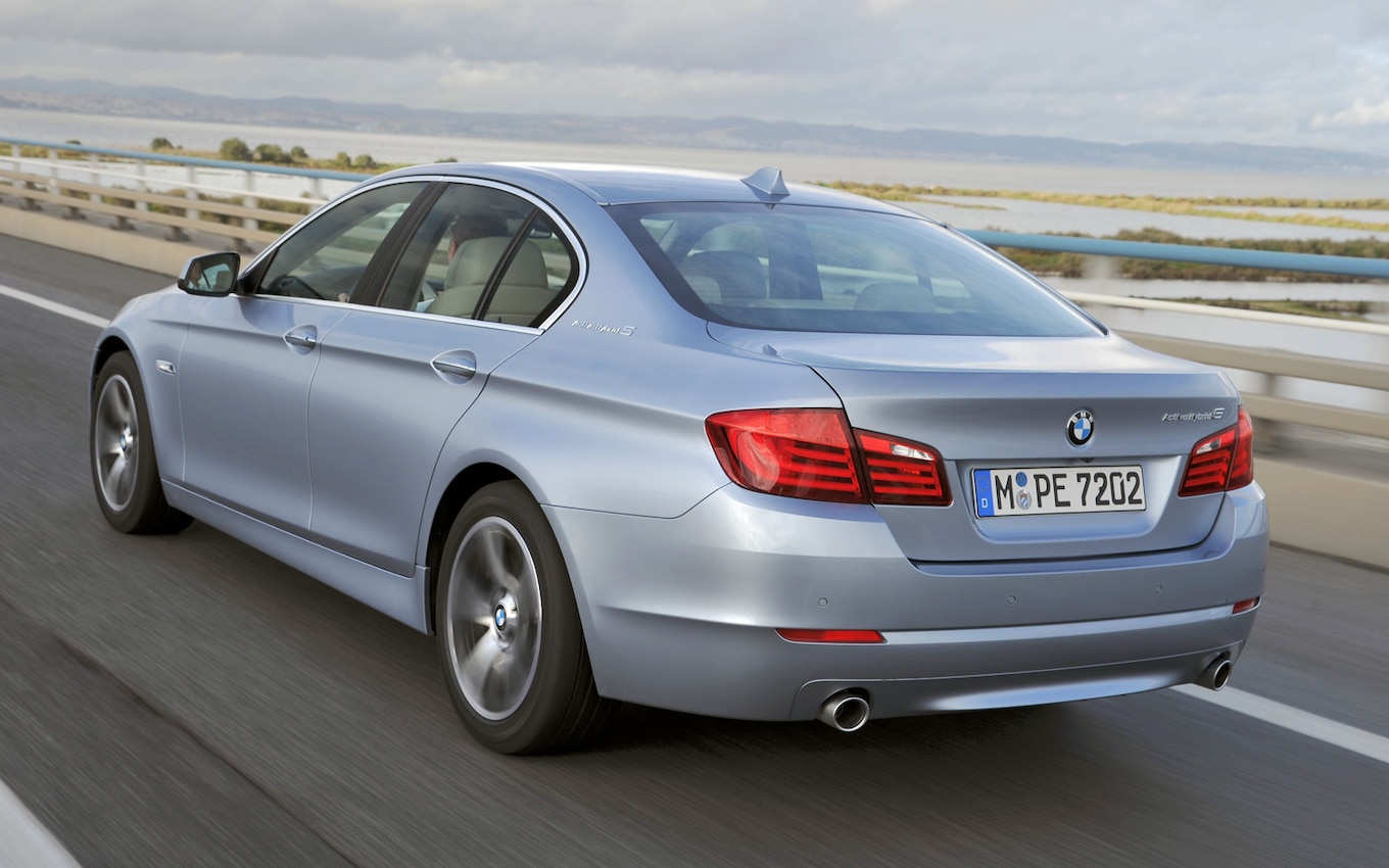 2012 bmw 5 series 528i xdrive review