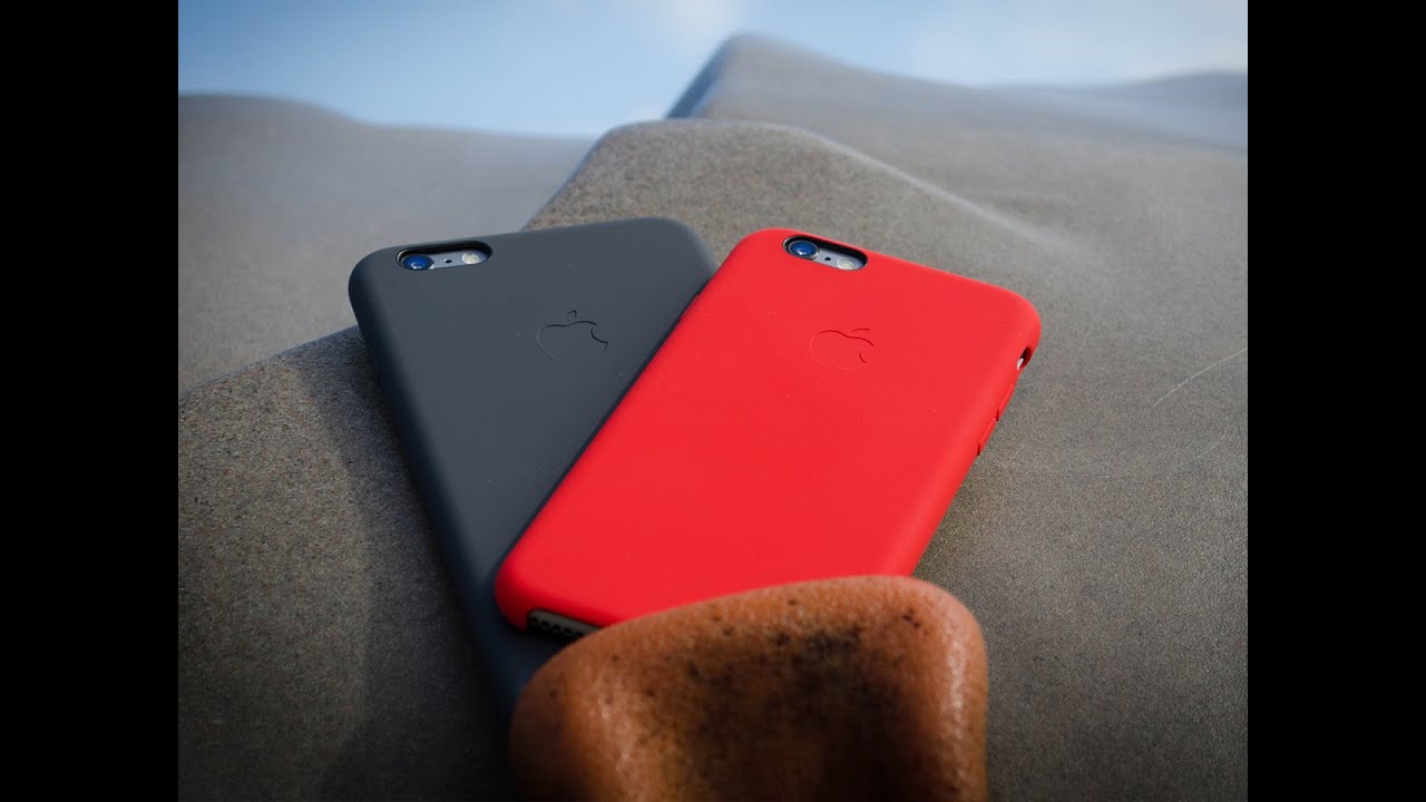 apple iphone 6 silicone case review