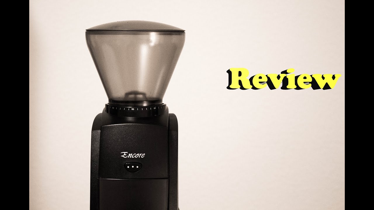 baratza encore coffee grinder review