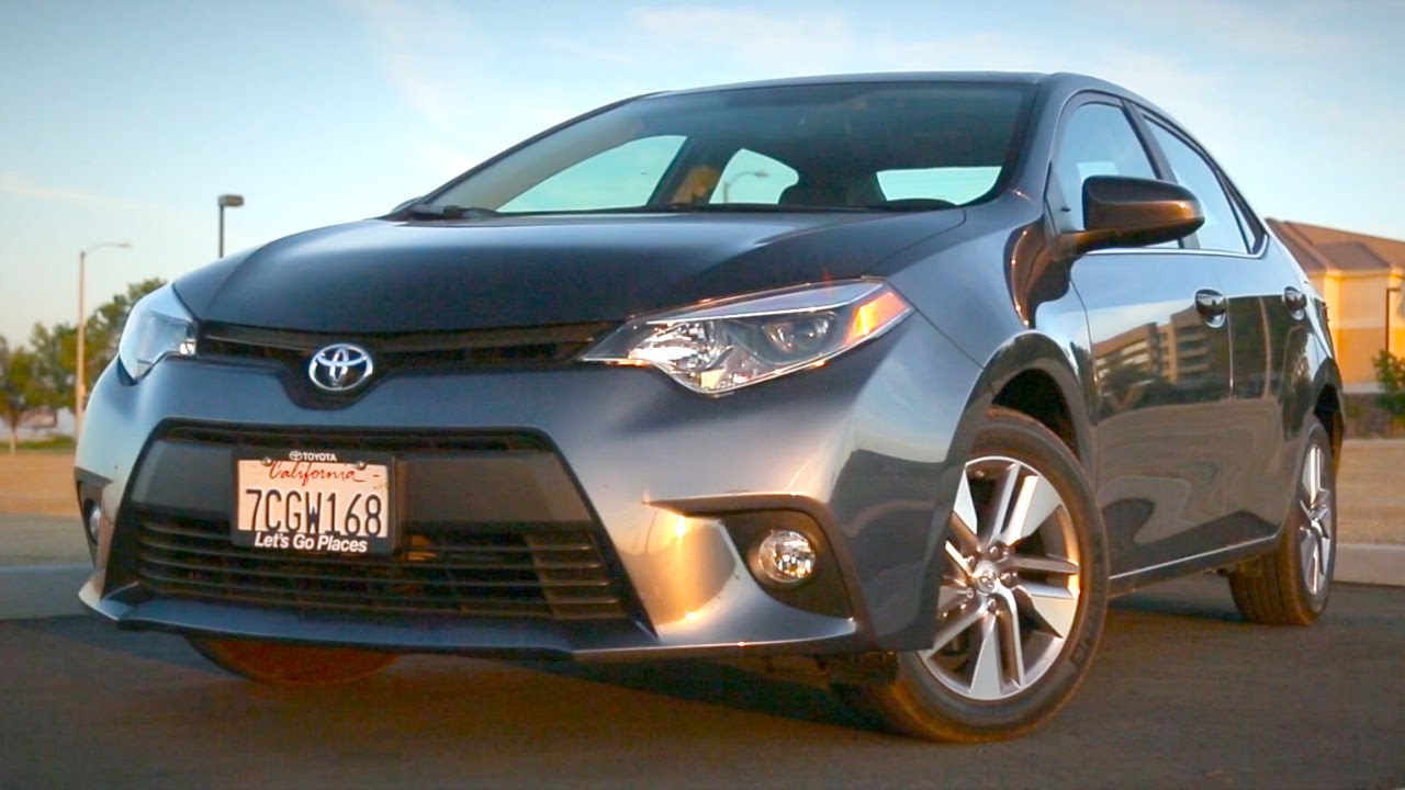 2014 toyota corolla ce review