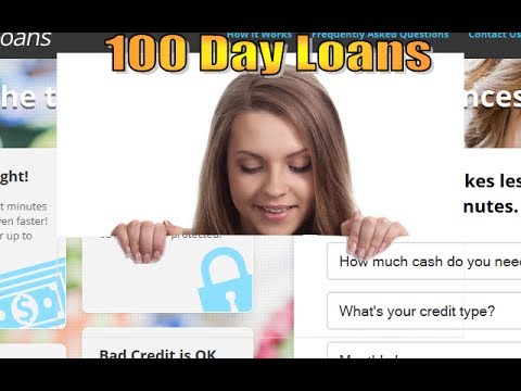 100 day loans customer reviews