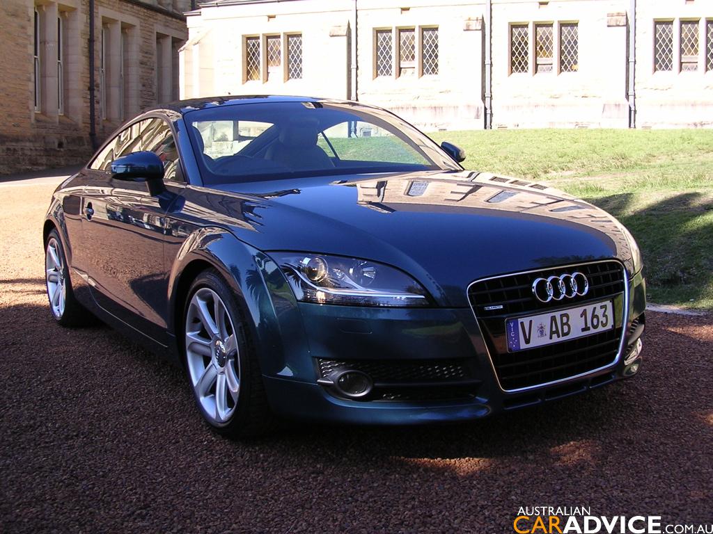 audi tt 3.2 quattro review