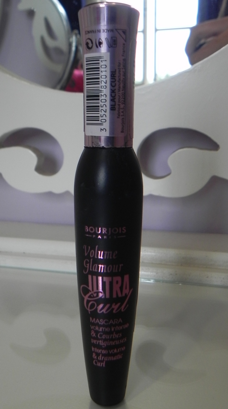 bourjois volume glamour mascara review