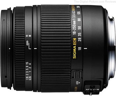 sigma 18 250mm canon review