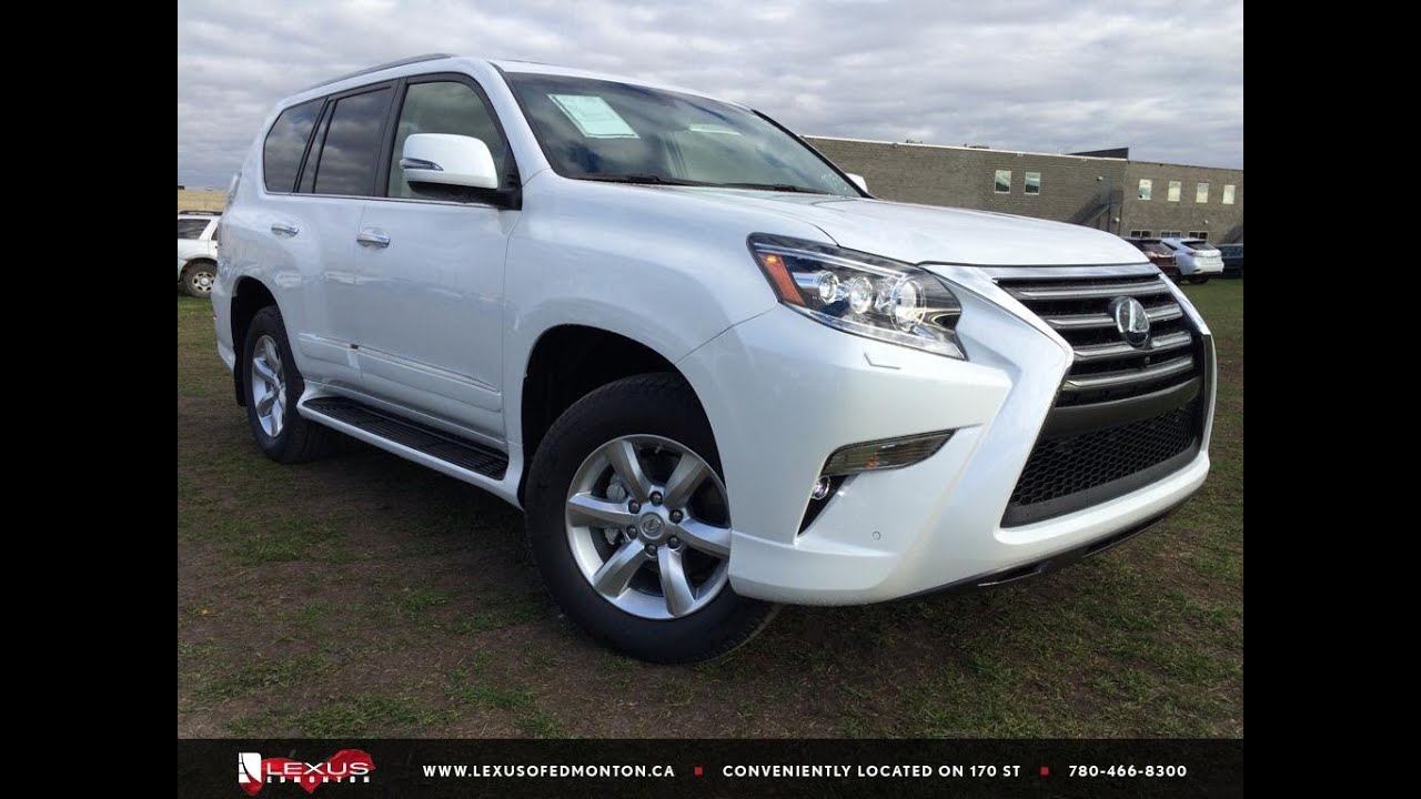 2016 lexus gx 460 review