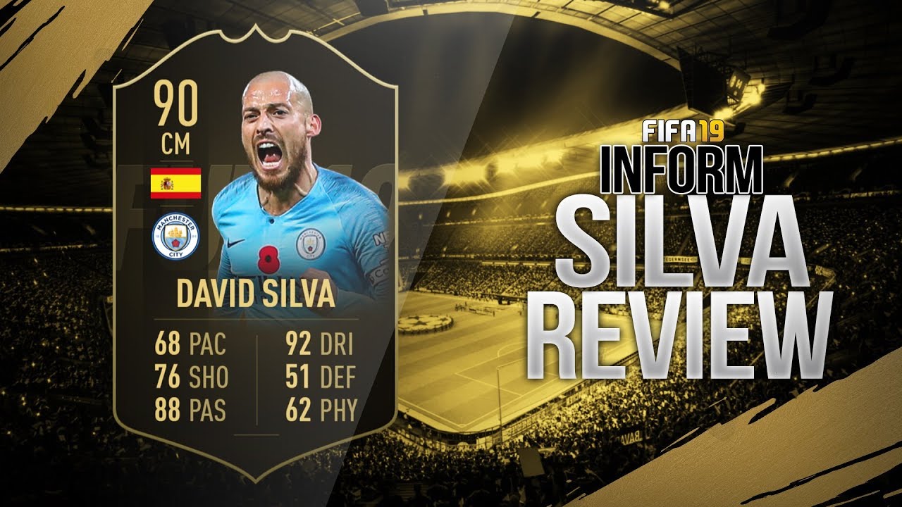 david silva fifa 18 review