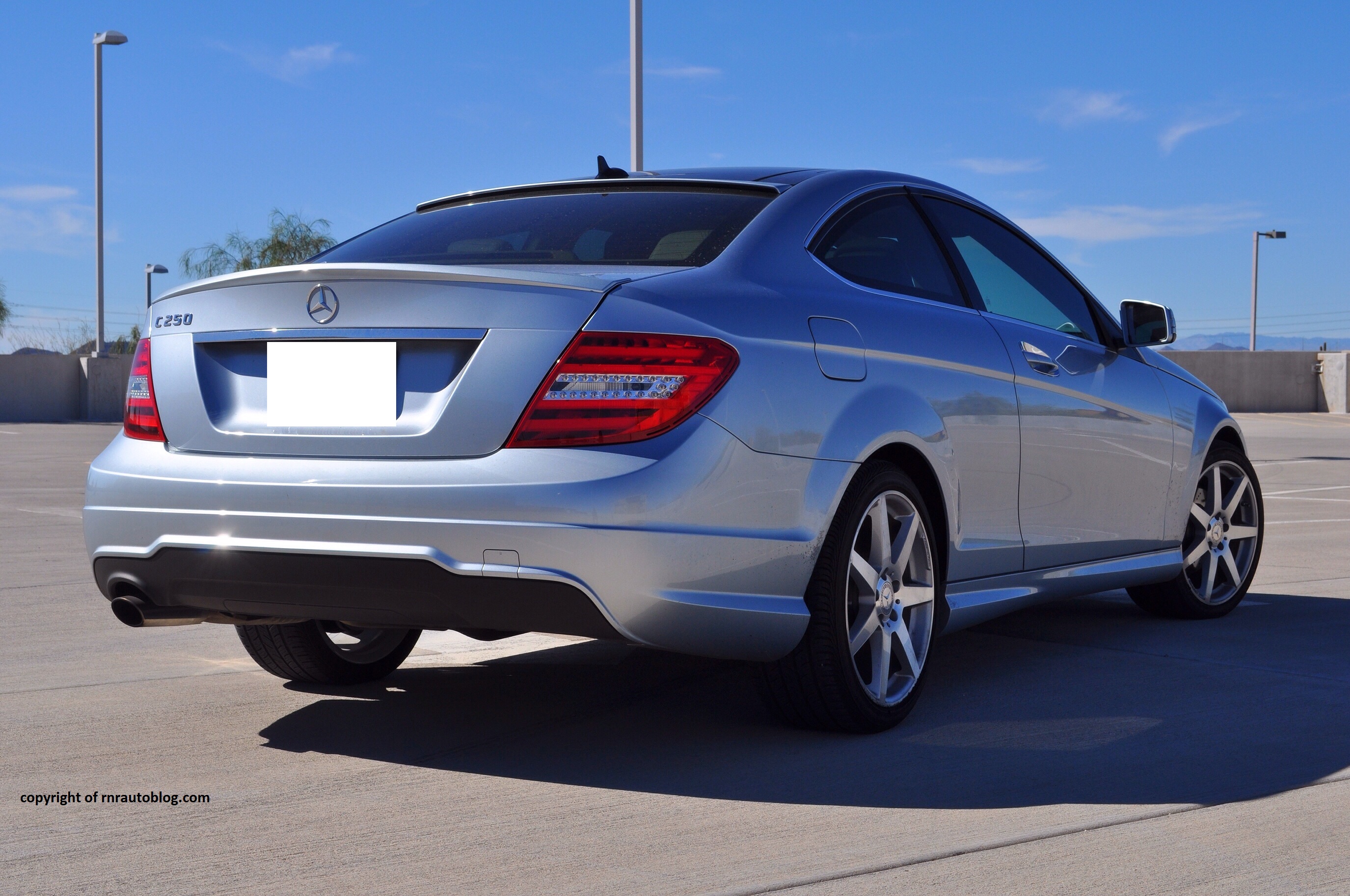 2012 mercedes c250 coupe review