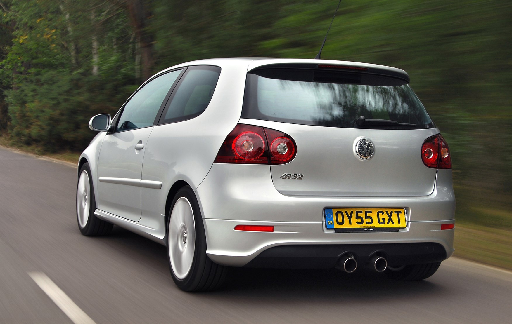 2008 volkswagen golf r32 review