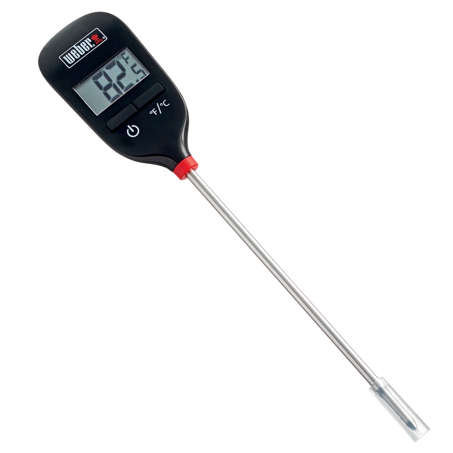 weber instant read thermometer review