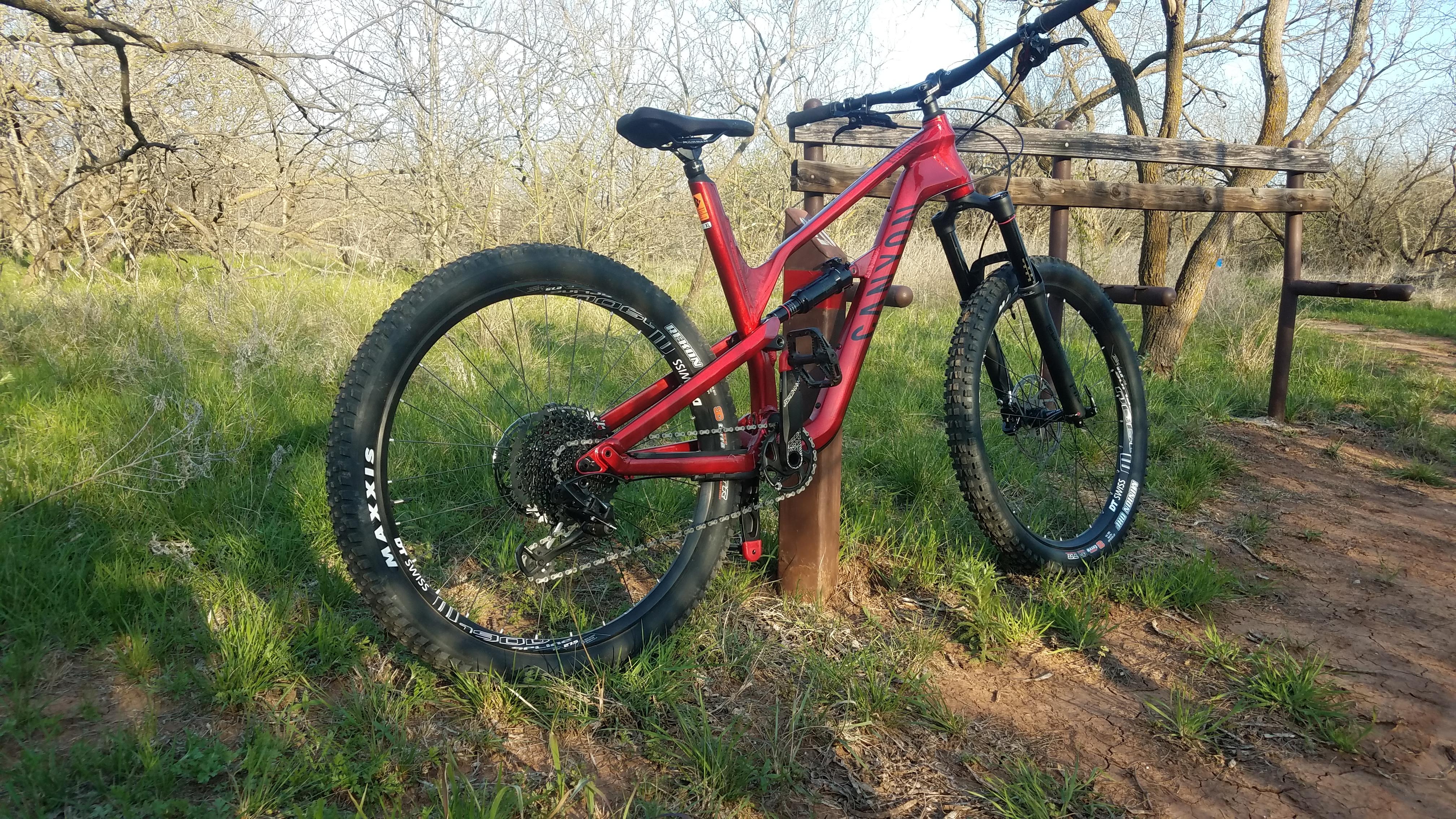 canyon spectral 6.0 review