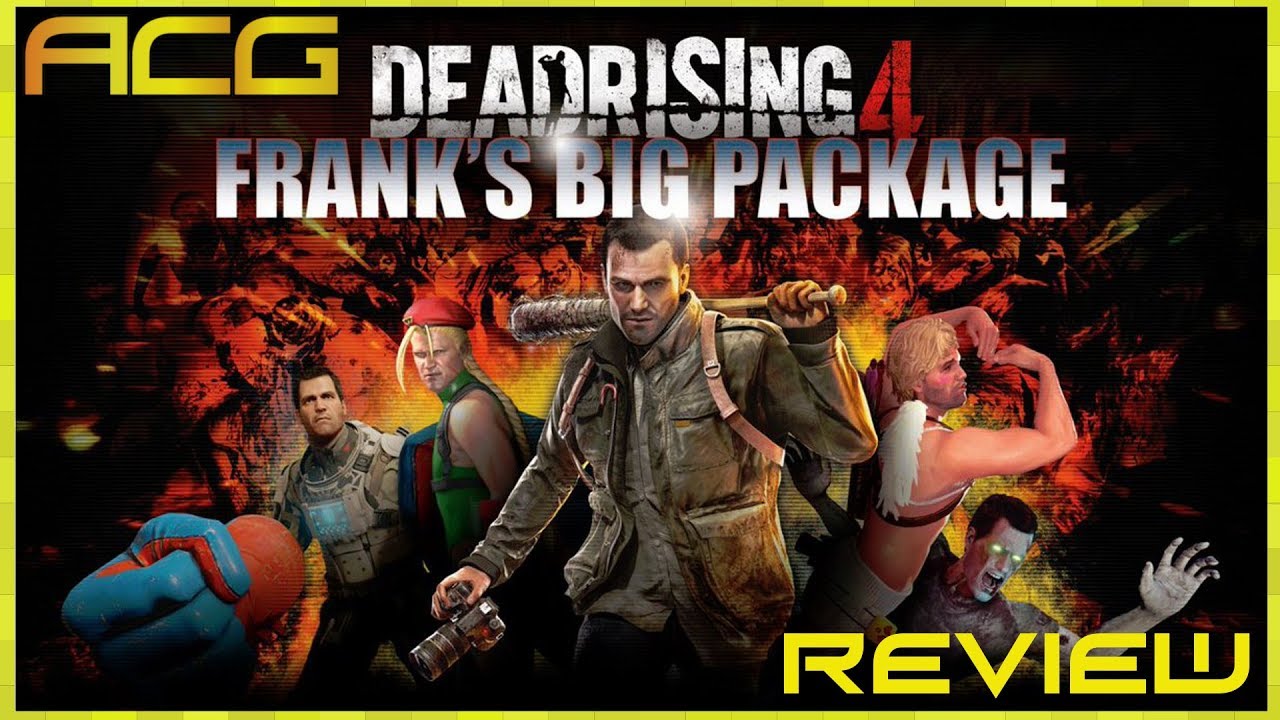 dead rising 4 review for parents