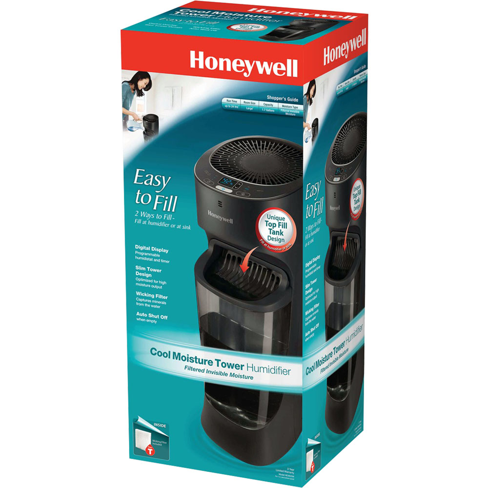 honeywell top fill ultrasonic humidifier review