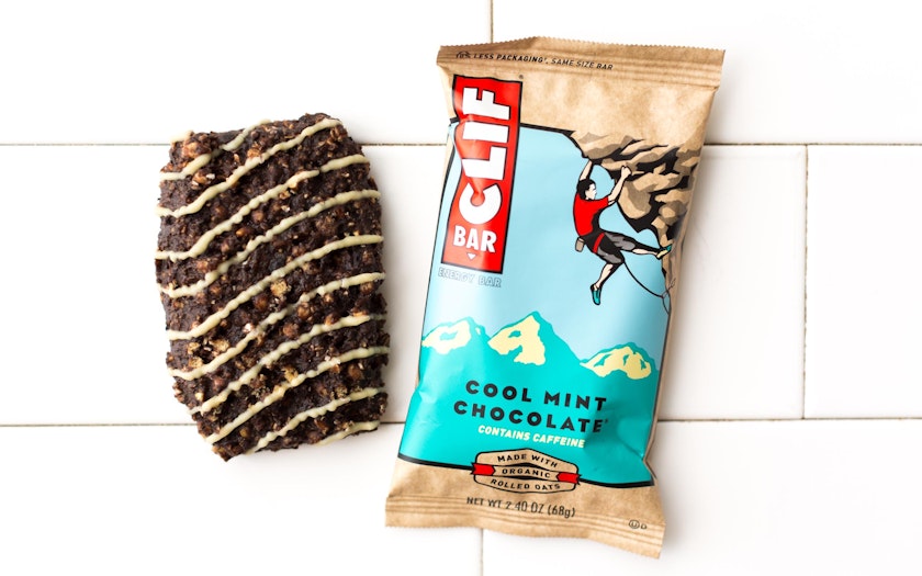 clif bar cool mint chocolate review