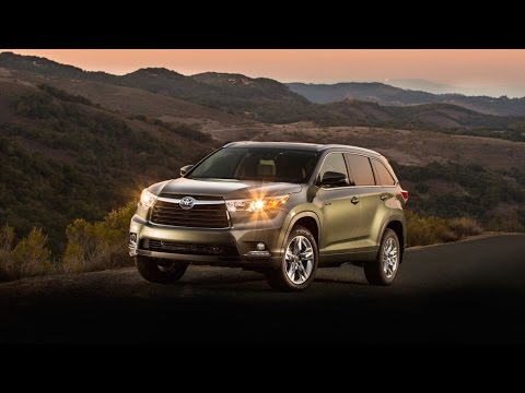 2015 toyota highlander hybrid review