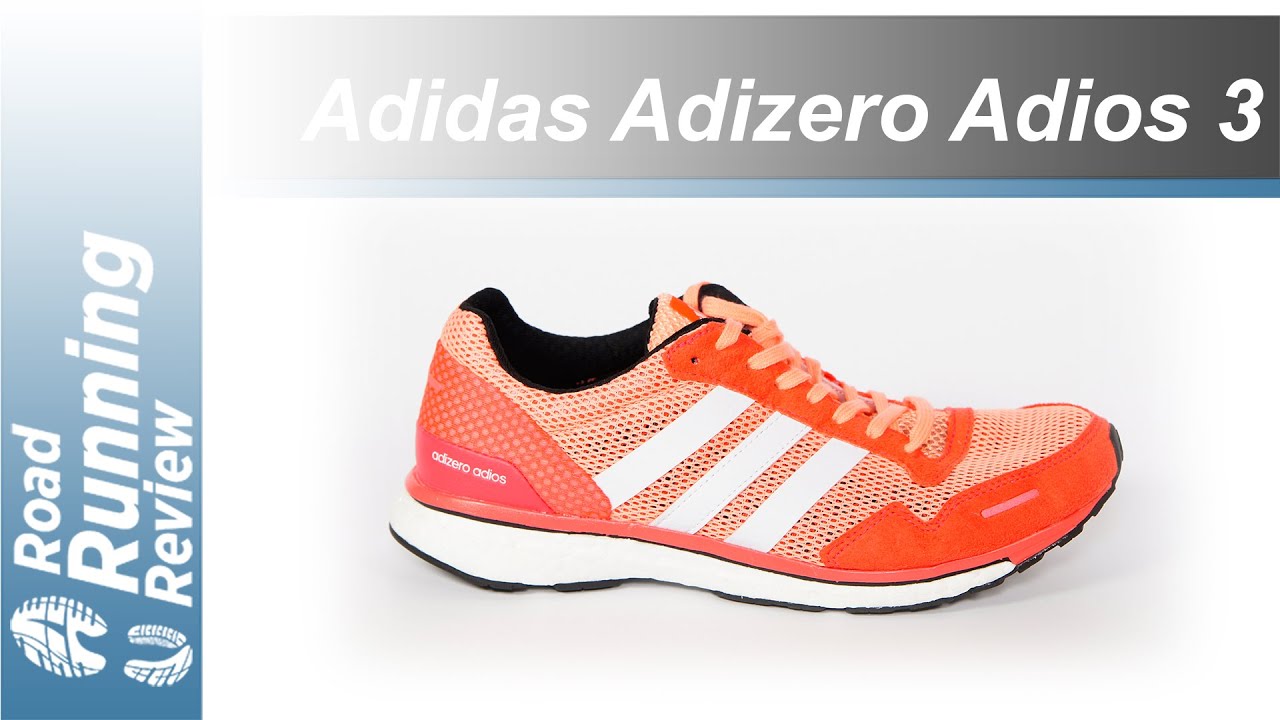 adidas adizero adios 3 review