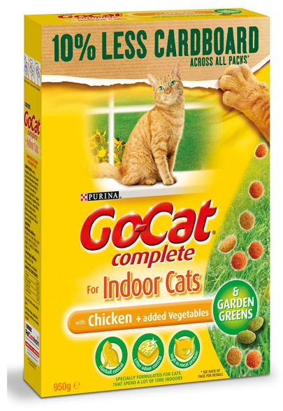 go cat dry food review