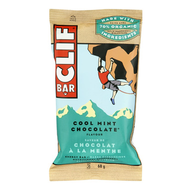 clif bar cool mint chocolate review