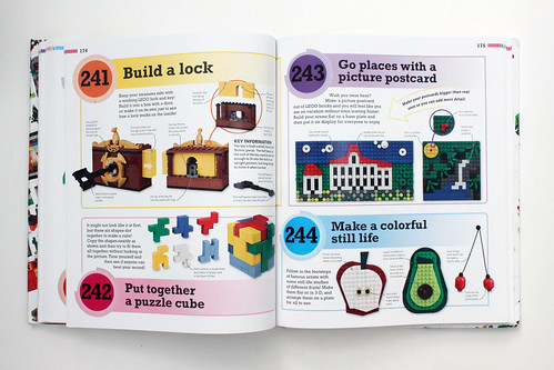 365 things to do with lego bricks review