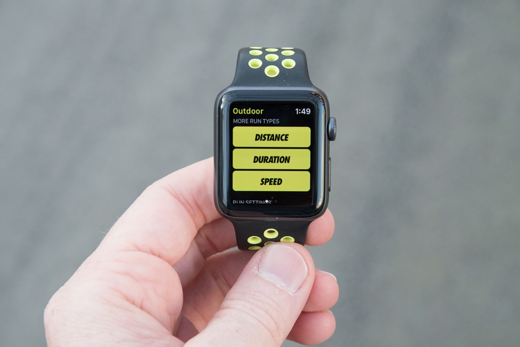 apple watch nike series 2 review