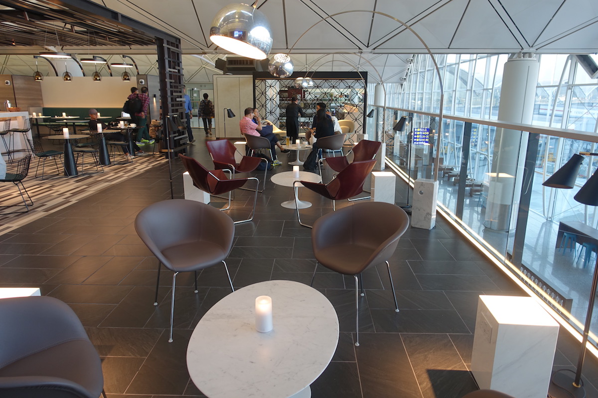 hong kong centurion lounge review