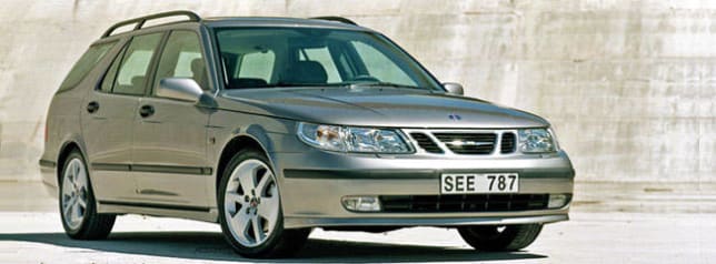 2001 saab 9 5 review