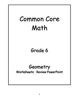 8th grade common core math review worksheets