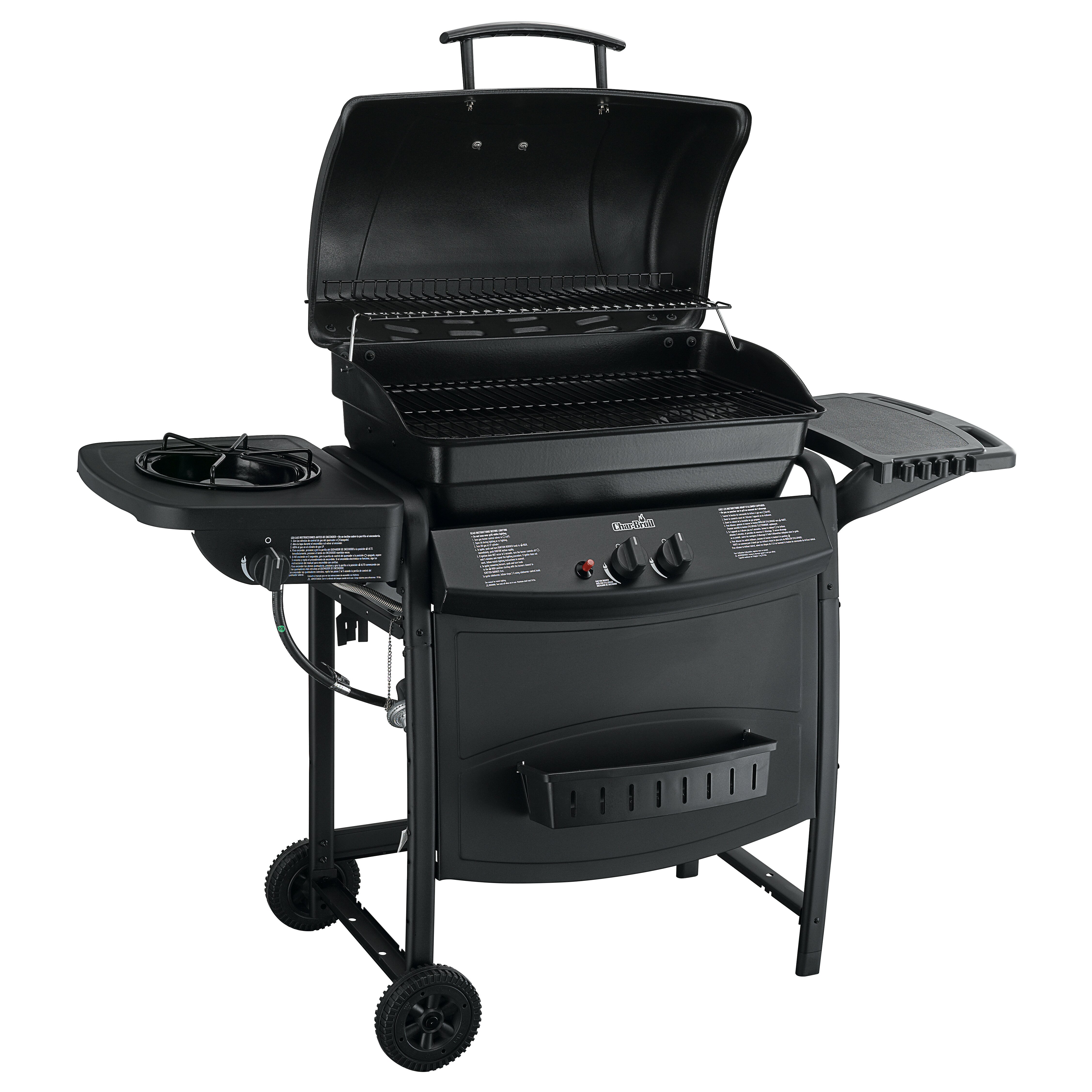 backyard grill 2 burner review