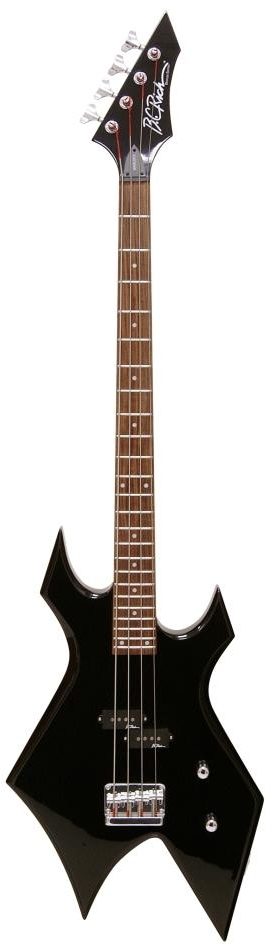 bc rich warlock bass review