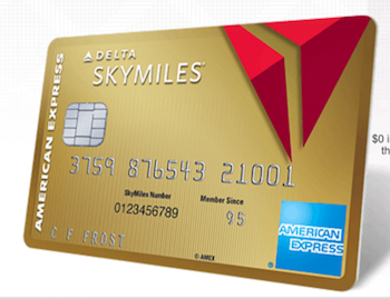 gold delta skymiles card review