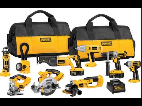 cordless power tool combo kit reviews