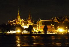 bangkok river cruise dinner review