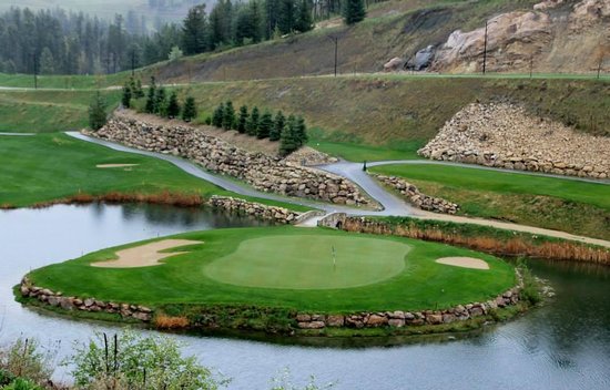 black mountain golf course reviews