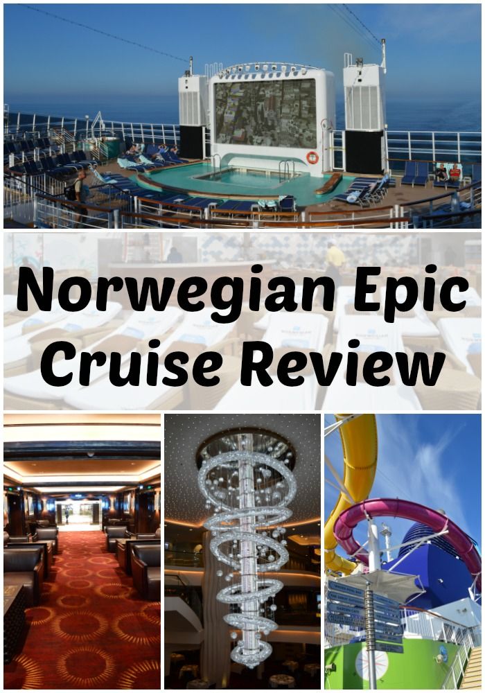 norwegian epic european cruise review