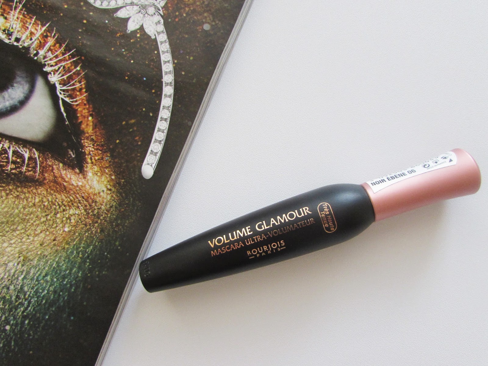 bourjois volume glamour mascara review