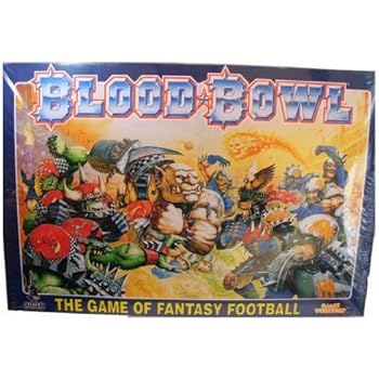 blood bowl board game review