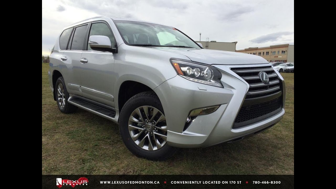 2016 lexus gx 460 review