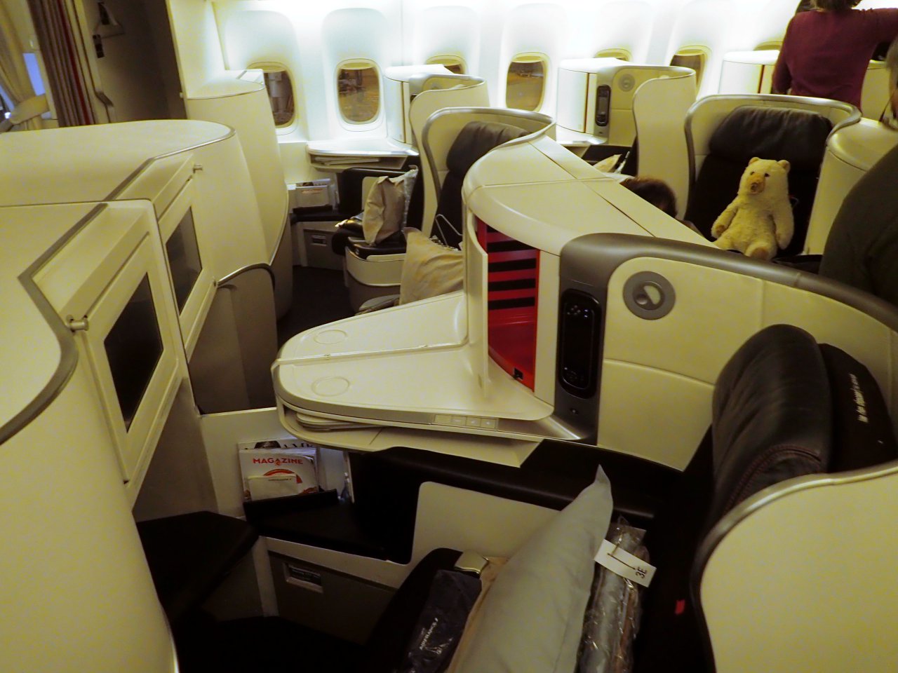 air france boeing 777 300er business class review