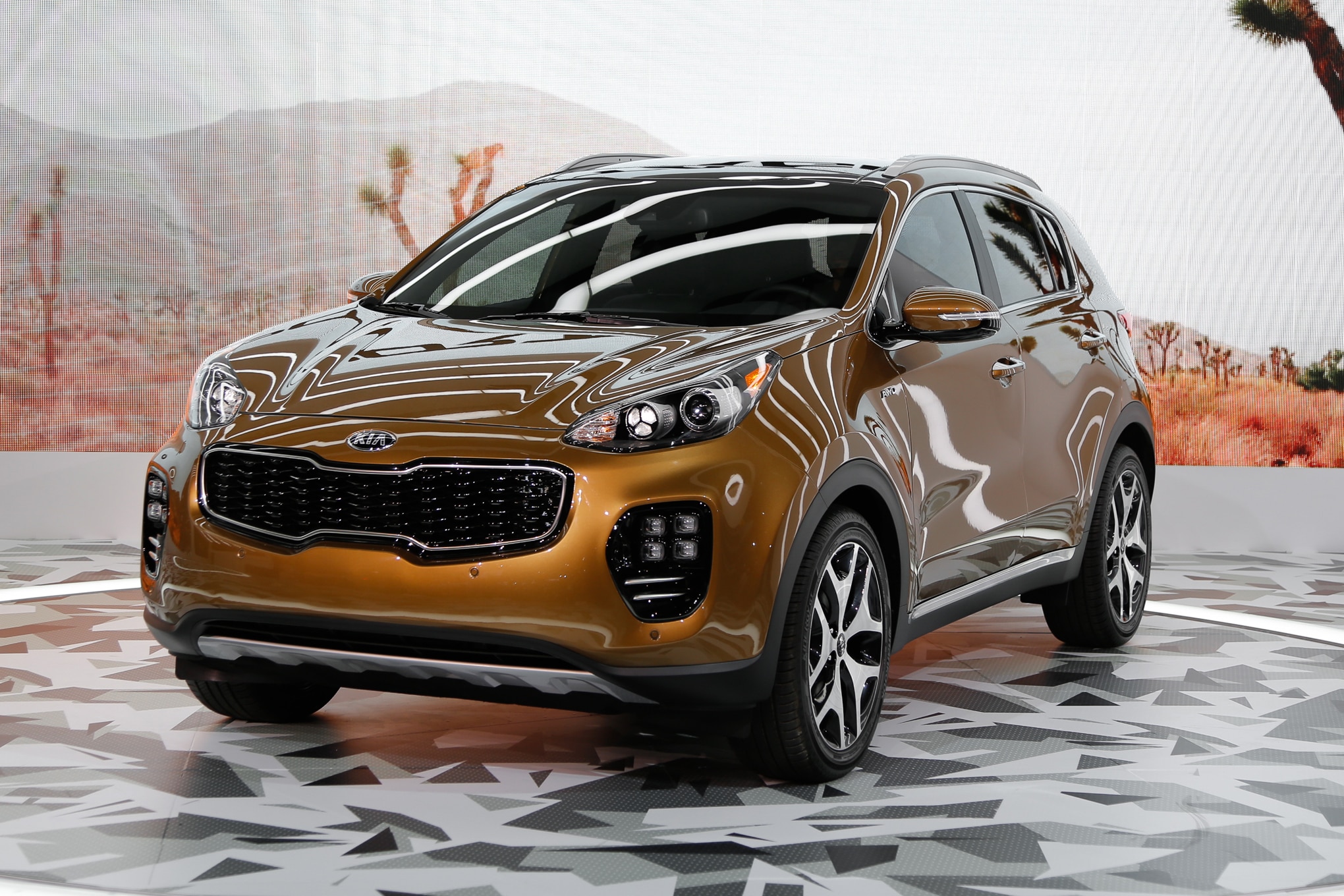 2017 kia sportage turbo review