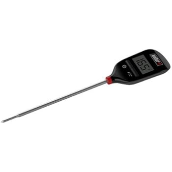 weber instant read thermometer review