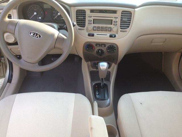 2007 kia rio lx reviews