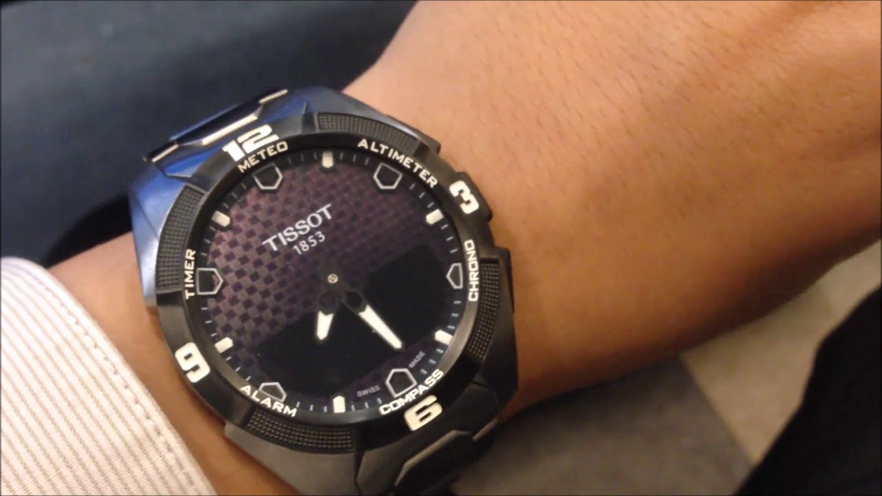 tissot t touch 2 review