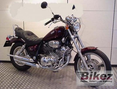 1993 yamaha virago 750 review