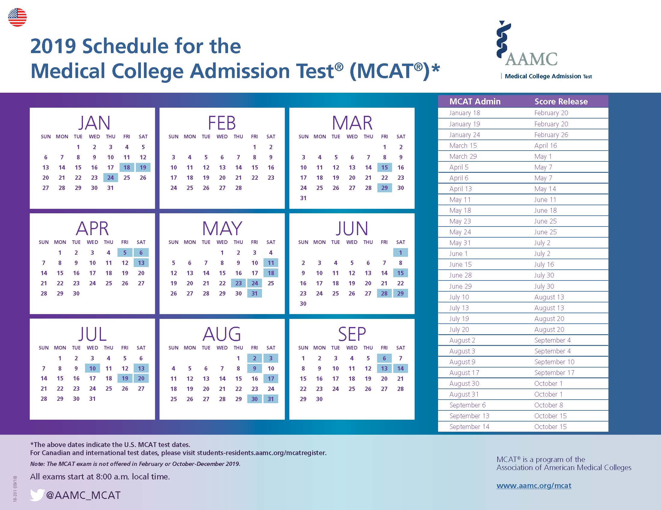 princeton review mcat course schedule