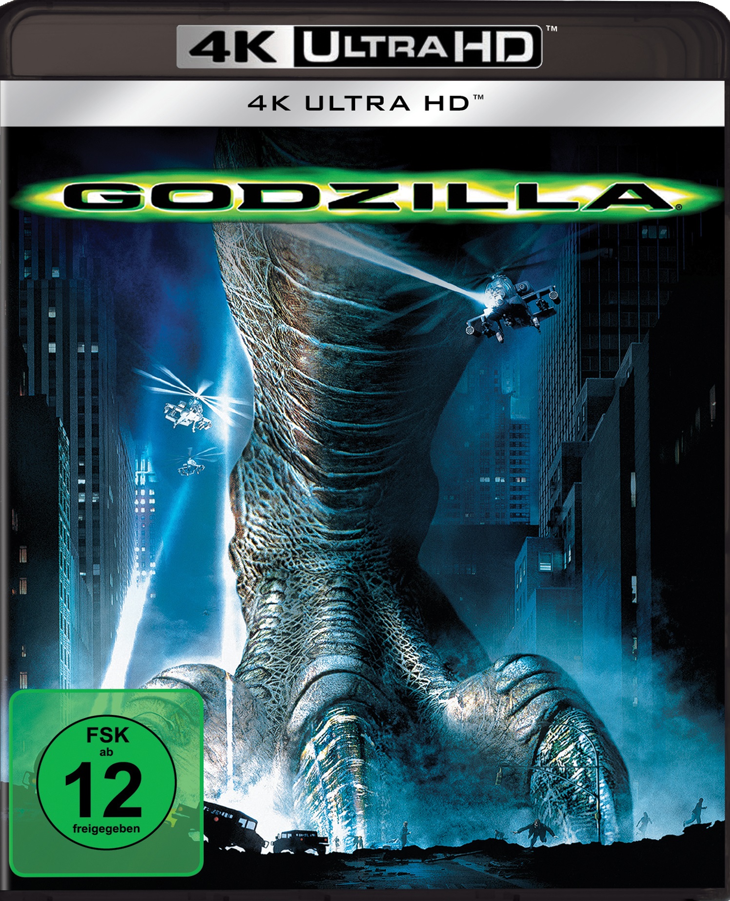 godzilla 4k blu ray review