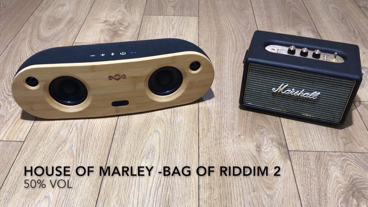 house of marley bag of riddim 2 review