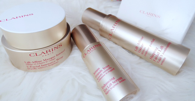 clarins shaping facial lift review