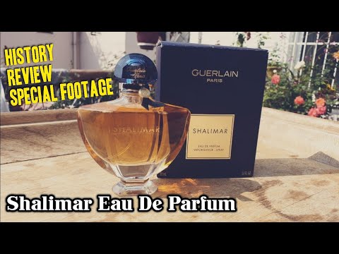 guerlain shalimar eau de parfum review