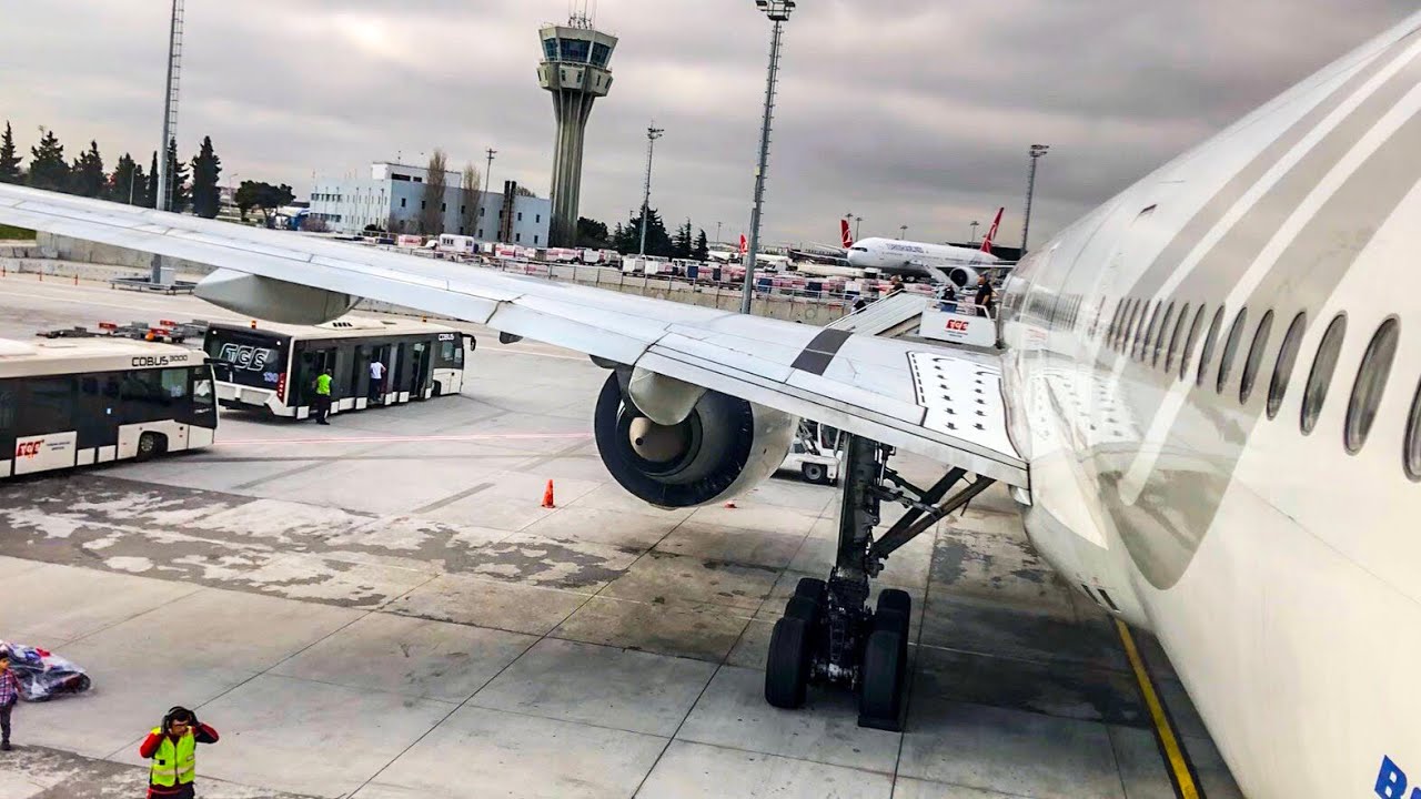 turkish airlines toronto to istanbul review