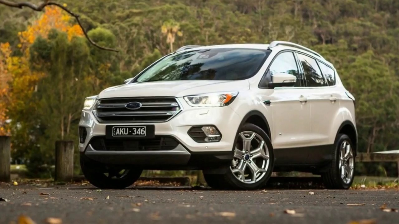 ford escape titanium 2018 review