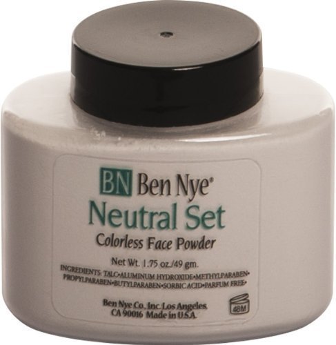 ben nye neutral set colorless powder review